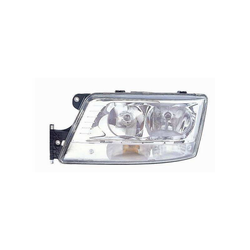 FARO FANALE PROIETTORE DX LED MAN T-G-X 2008  OEM 81251016498