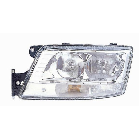 FARO FANALE PROIETTORE DX LED MAN T-G-X 2008 OEM 81251016498