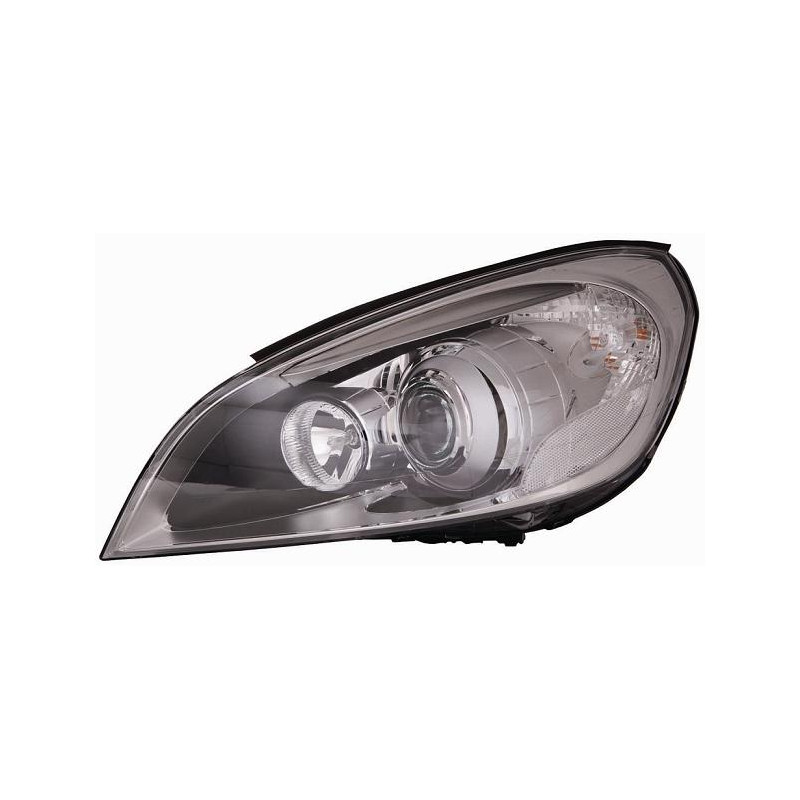 FARO FANALE PROIETTORE SX XENON LED VOLVO S60/V60 (155/157/134) 2010 2013 OEM 31299990