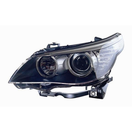 FARO FANALE PROIETTORE DX LED NERA BMW SERIES 5 (E60/E61) 2003