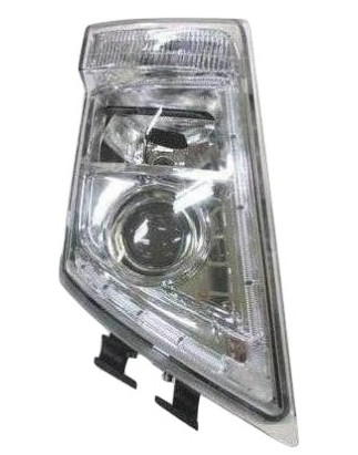 FARO FANALE PROIETTORE SX LED CROMATA ELETTRICA VOLVO TRUCK FH16