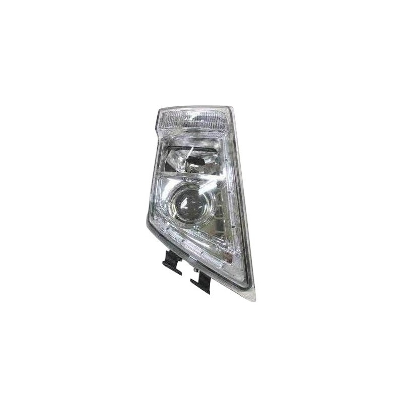 FARO FANALE PROIETTORE SX LED CROMATA ELETTRICA VOLVO TRUCK FH16 2008 2013 OEM 21035638