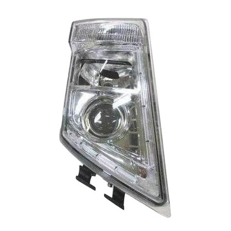 FARO FANALE PROIETTORE SX LED CROMATA ELETTRICA VOLVO TRUCK FH16