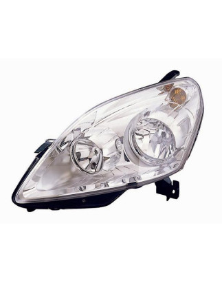 FARO FANALE PROIETTORE SX H7,H1 CROMATA OPEL ZAFIRA (A05) 2005