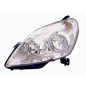 FARO FANALE PROIETTORE SX H7,H1 CROMATA OPEL ZAFIRA (A05) 2005 2012 OEM 93192443