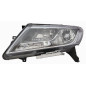 FARO FANALE PROIETTORE SX H11 NERA ELETTRICA NISSAN P/U NAVARA NP300 2WD-4WD (D23) 2015 2025 OEM 260603KS0B