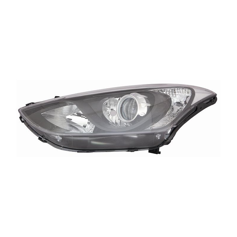 FARO FANALE PROIETTORE SX H7,H7,H7 NERA HYUNDAI i30 3D (GD) 2013 2017 OEM 92101A6040