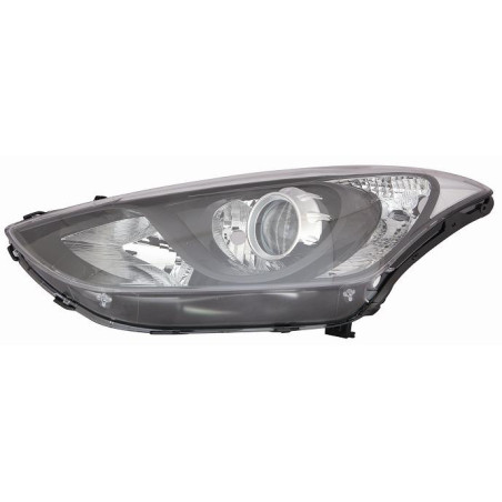 FARO FANALE PROIETTORE SX H7,H7,H7 NERA HYUNDAI i30 3D (GD) 2013