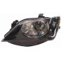 FARO FANALE PROIETTORE DX 1 H4 NERA ELETTRICA SEAT IBIZA (6J5/6P1) 2012 2015 OEM 6J1941022J