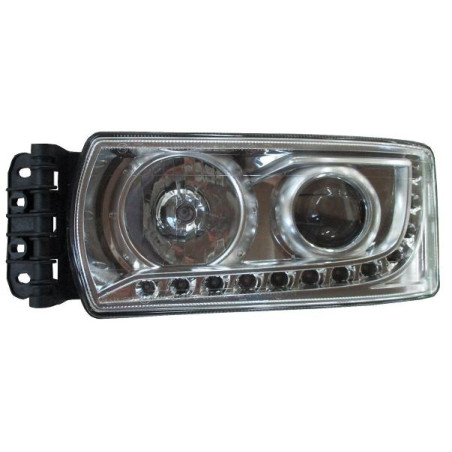 FARO FANALE PROIETTORE SX XENON LED MANUALE A LED IVECO STRALIS