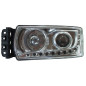 FARO FANALE PROIETTORE SX XENON LED MANUALE A LED IVECO STRALIS 2003 2019 OEM 5801639077
