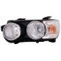 FARO FANALE PROIETTORE DX H1,H7 NERA CROMATO CHEVROLET AVEO SDN-H/B 2012  OEM 96831092