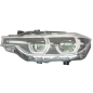 FARO FANALE PROIETTORE SX 4 FULL LED BMW SERIES 3 SDN/S W (F30/F31) 2014 2018 OEM 63117419633