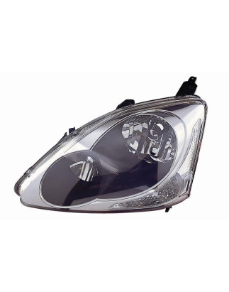 FARO FANALE PROIETTORE DX 4 H1 NERA HONDA CIVIC H/B-L/B