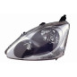 FARO FANALE PROIETTORE DX 4 H1 NERA HONDA CIVIC H/B-L/B (EU/EP/EV) 2001 2004 OEM 33101S6AG01