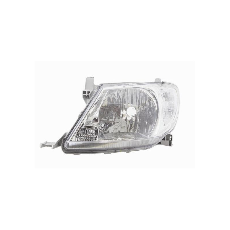 FARO FANALE PROIETTORE DX H4 ELETTRICA TOYOTA HI-LUX 2WD/4WD (N1/N2/N3) 2009 2012 OEM 811300K210
