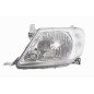 FARO FANALE PROIETTORE DX H4 ELETTRICA TOYOTA HI-LUX 2WD/4WD (N1/N2/N3) 2009 2012 OEM 811300K210