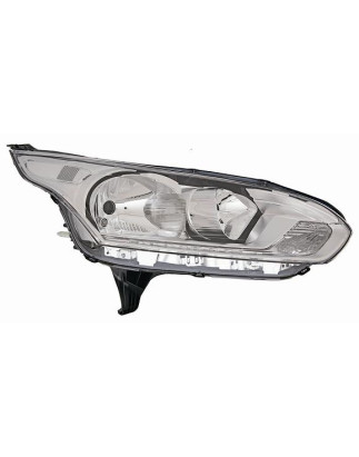 FARO FANALE PROIETTORE SX H7,H15 CROMATA FORD TRANSIT/TOURNEO