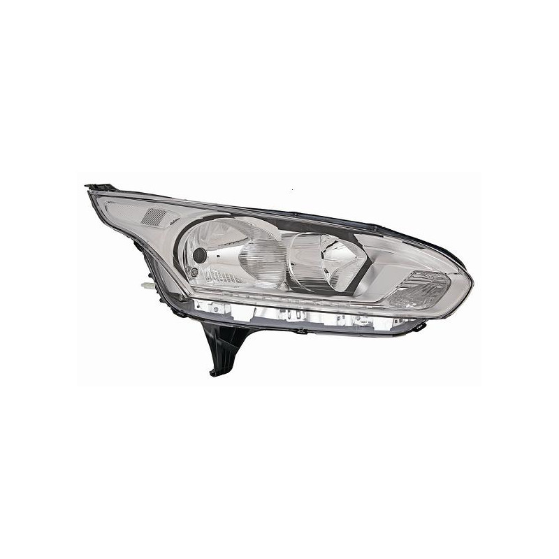 FARO FANALE PROIETTORE SX H7,H15 CROMATA FORD TRANSIT/TOURNEO CONNECT (C4A) 2013 2019 OEM 1912547