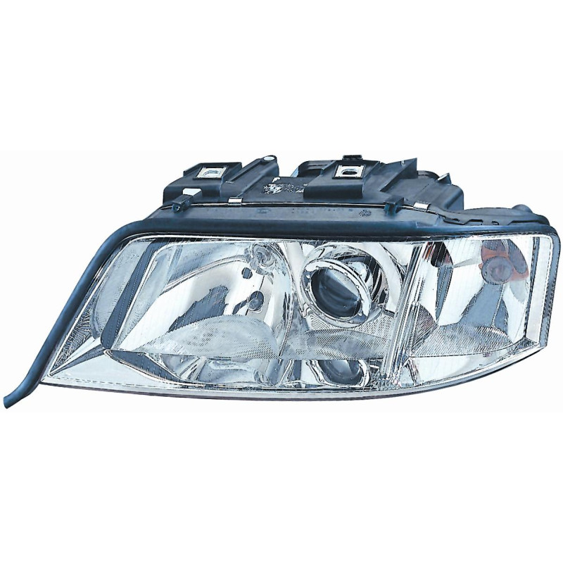 FARO FANALE PROIETTORE DX H1,H7 ELETTRICA AUDI A6 (4B2/4B4/4B5/4B6) 1997 2004 OEM 4B0941030K