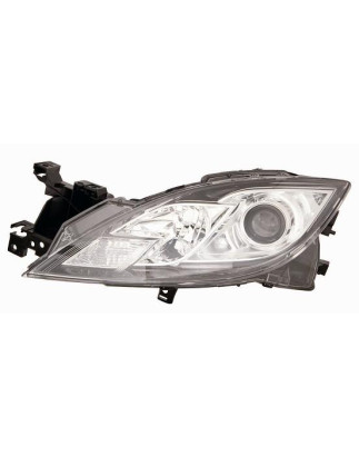 FARO FANALE PROIETTORE DX CROMATA MAZDA 6 (GH/GJ/GL) 2008 2013