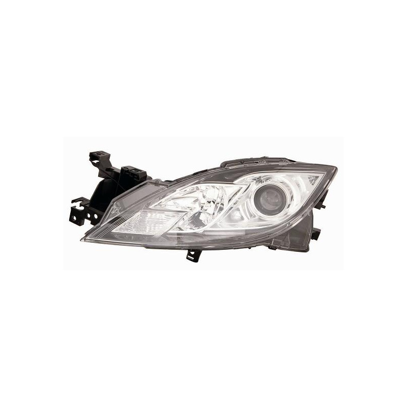 FARO FANALE PROIETTORE DX CROMATA MAZDA 6 (GH/GJ/GL) 2008 2013 OEM GDK1510K0A