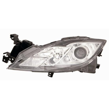 FARO FANALE PROIETTORE DX CROMATA MAZDA 6 (GH/GJ/GL) 2008 2013