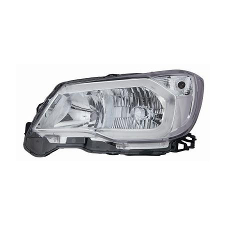 FARO FANALE PROIETTORE SX XENON LED CROMATA LED SUBARU FORESTER