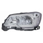 FARO FANALE PROIETTORE SX XENON LED CROMATA LED SUBARU FORESTER (SJ) 2012 2015 OEM 84002SG030