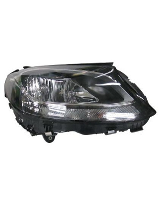 FARO FANALE PROIETTORE SX LED NERA LED MERCEDES-BENZ C CLASS