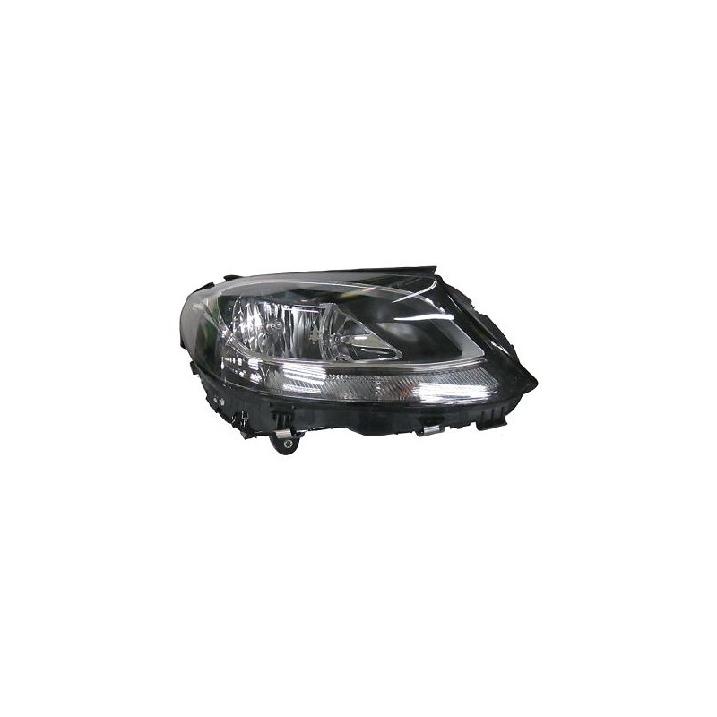 FARO FANALE PROIETTORE SX LED NERA LED MERCEDES-BENZ C CLASS COUPE/CABRIO (W205) 2015 2018 OEM A2058200161