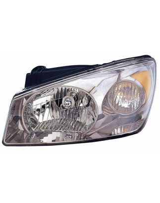 FARO FANALE PROIETTORE DX 5 H4 T�V KIA CERATO (LD) 2004 2009 OEM