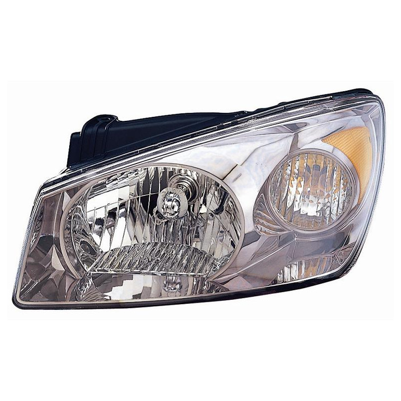 FARO FANALE PROIETTORE DX 5 H4 T�V KIA CERATO (LD) 2004 2009 OEM 921022F020