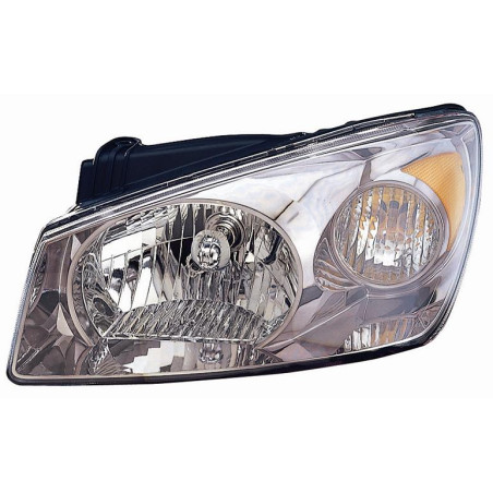 FARO FANALE PROIETTORE DX 5 H4 T�V KIA CERATO (LD) 2004 2009 OEM