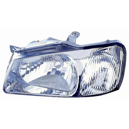 FARO FANALE PROIETTORE DX 5 H4 ELETTRICA HYUNDAI ACCENT H/B (LC)