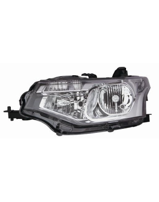 FARO FANALE PROIETTORE DX H7 NERA ELETTRICA MITSUBISHI OUTLANDER
