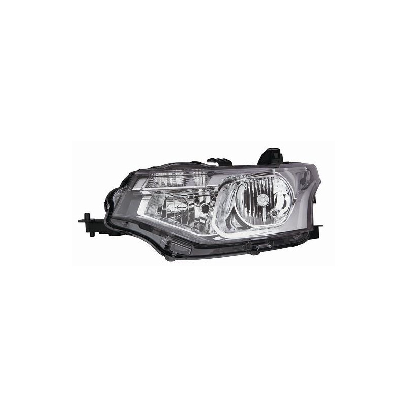 FARO FANALE PROIETTORE DX H7 NERA ELETTRICA MITSUBISHI OUTLANDER (GGW/GFW/ZL/ZK) 2013 2016 OEM 8301C198