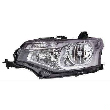 FARO FANALE PROIETTORE DX H7 NERA ELETTRICA MITSUBISHI OUTLANDER