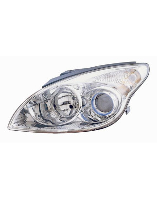 FARO FANALE PROIETTORE DX H7,H1 CROMATA ELETTRICA HYUNDAI i30