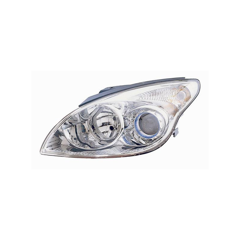 FARO FANALE PROIETTORE DX H7,H1 CROMATA ELETTRICA HYUNDAI i30 (FD) 2007 2012 OEM 921042L020