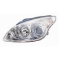 FARO FANALE PROIETTORE DX H7,H1 CROMATA ELETTRICA HYUNDAI i30 (FD) 2007 2012 OEM 921042L020