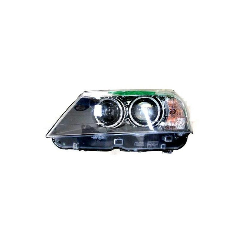 FARO FANALE PROIETTORE SX XENON NERA LED BMW X3 (F25) 2011 2014 OEM 63117401131
