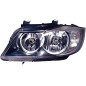 FARO FANALE PROIETTORE DX H7,H7 ZKW ELETTRICA BMW SERIES 3 SDN/S W (E90/E91) 2005 2008 OEM 63116942748