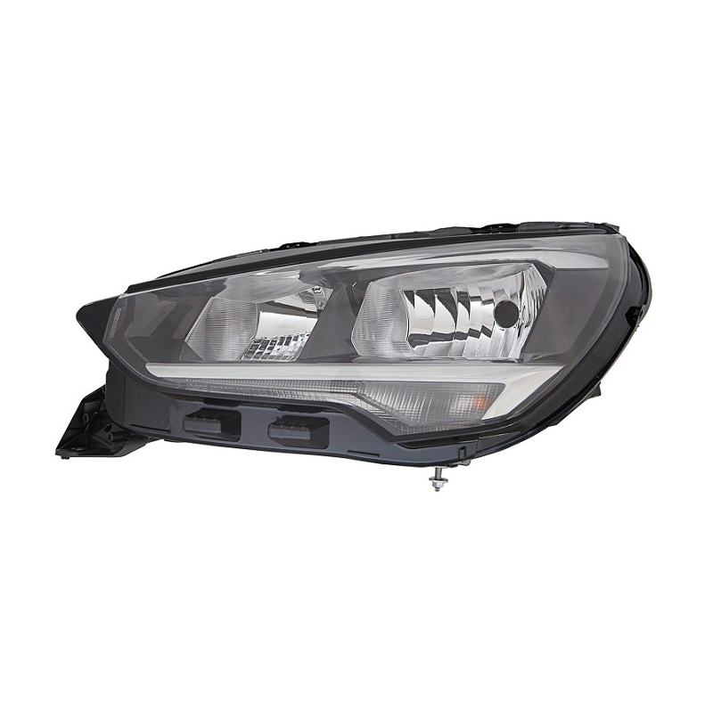 FARO FANALE PROIETTORE SX H7,H15,PY24W OPEL CORSA F (P2J0) 2019 2023 OEM 9829465580