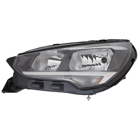 FARO FANALE PROIETTORE SX H7,H15,PY24W OPEL CORSA F (P2J0) 2019