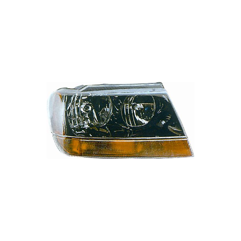FARO FANALE PROIETTORE DX HB3,HB4 ELETTRICA ELETTRICA JEEP GRAND CHEROKEE (WJ/WG) 1999 2005 OEM K68086538AA