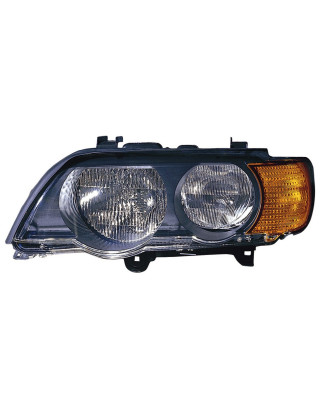 FARO FANALE PROIETTORE DX H7 ARANCIO BMW X5 (E53) 2000 2007 OEM