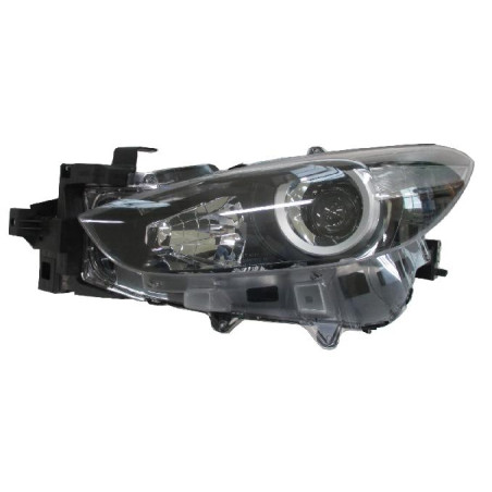 FARO FANALE PROIETTORE DX H11,H15 NERA MAZDA 3 SDN-H/B (BM/BN)