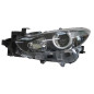 FARO FANALE PROIETTORE DX H11,H15 NERA MAZDA 3 SDN-H/B (BM/BN) 2013 2016 OEM BADE510K0D
