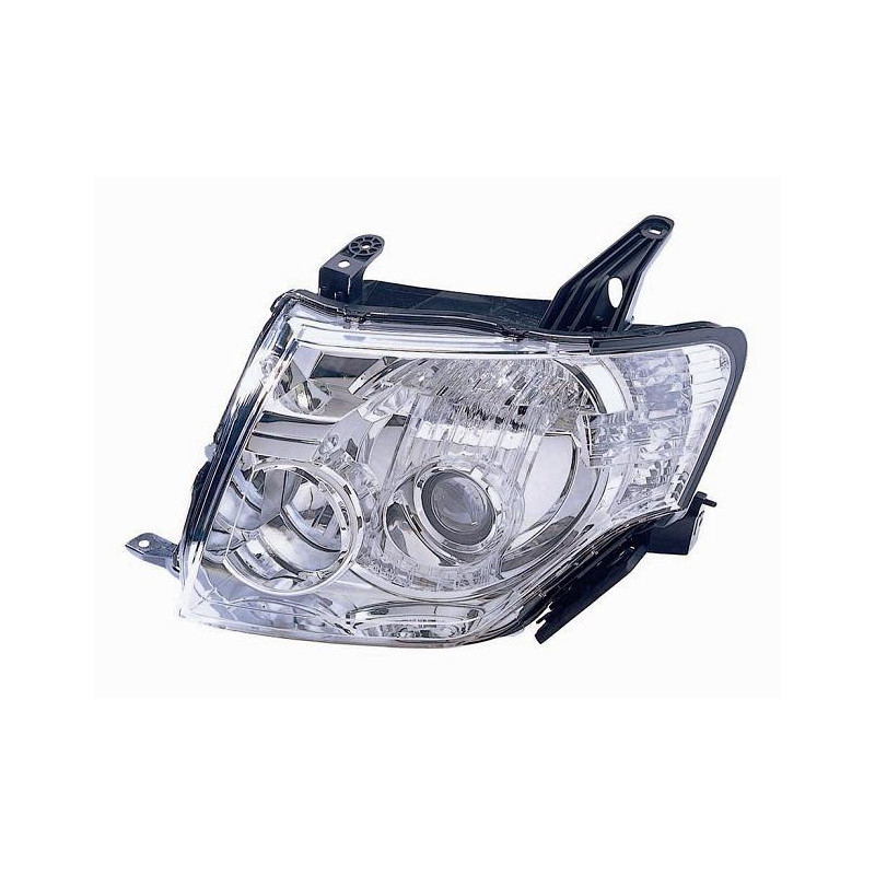 FARO FANALE PROIETTORE SX H9,H11 ELETTRICA MITSUBISHI PAJERO (V8W/V9W) 2007 2012 OEM 8301A893